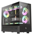 Gamemax NEX C31 čierna / Skriňa / mATX / podpora BTF (NEX C31 BK)