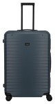 Veľký škrupinový kufor Titan Overseas L Midnight blue