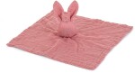 PETITE&MARS Maznáčik bambusový mušelínový Hugo Dusty Rose 0m+