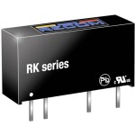 RECOM RK-0505S DC / DC menič napätia, DPS 5 200 mA 1 W Počet výstupov: 1 x Obsah 1 ks; RK-0505S