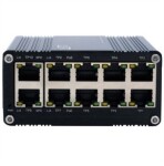 Exsys EX-62025PoE 10-portowy przemysłowy switch PoE mini niezarządzalny