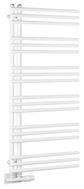 AQUALINE - POSEIDON vykurovacie teleso 450x1140, biela PS411