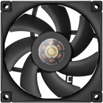 Deepcool FT9 SLIM, Air cooler, 9.2 cm, 500 RPM, 2950 RPM, Black