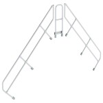 MUNK Günzburger Steigtechnik 600980 Munk Druhé madlo pre prechod 45° 10 schodov 1 ks; 600980