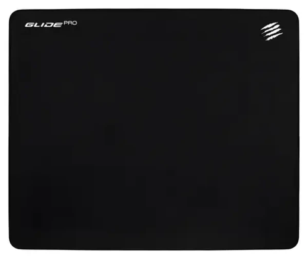 MadCatz GLIDE PRO čierna / Podložka pod myš / 480 x 400 x 4 mm / umývateľná (SGSTNS24BL000-0)
