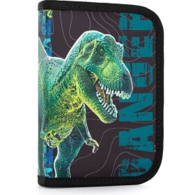 OXYBAG Školský peračník jednoposchodový Premium Dinosaurus (159084)