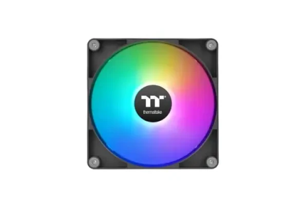 Thermaltake CT140 Reverse ARGB 2ks čierna / 140mm / Hydraulic Bearing / 1800 RPM / 94 CFM / 4-Pin PWM (CL-F174-PL14SW-A)