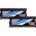 G.Skill Ripjaws 8GB (2x 4GB) 2400 MHz čierna / DDR4 / SO-DIMM / 16-16-16-39 / 1.20V (F4-2400C16D-8GRS)