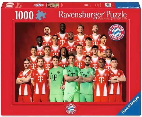 Ravensburger Puzzle FC Bayern Mníchov