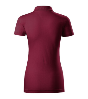 Polokošeľa J. v granátovej farbe XL