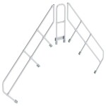 MUNK Günzburger Steigtechnik 600978 Munk Druhé madlo pre prechod 45° 8 schodov 1 ks; 600978