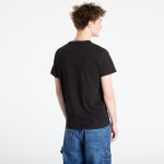 Tričko Tommy Jeans Slim Bubble Print Tee Black S