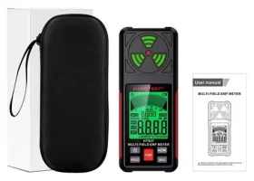 Habotest HT627 / Merač elektromagnetického poľa / el. poľa do 2000 V/m / mag. poľa do 200 µT / LCD (HT627)