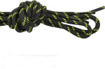 Šnúrky Regatta RFL001 Laces Čierne / Žlté Černá 120cm