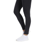 Dámske legíny s vysokým pásom Reebok TE COTTON LEGGING Black (FK6664) S