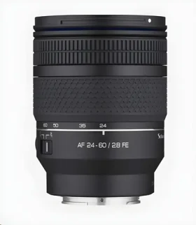 Samyang AF 24-60mm F2.8 FE Sony E / Objektív / Konštantná svetelnosť F2,8 / STM autofocus / Filter 72 mm (F1216306101)