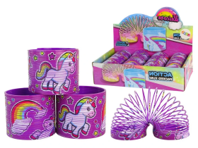 Mamido Kultová Pružina Fialový Jednorožec Relaxačný 6CM