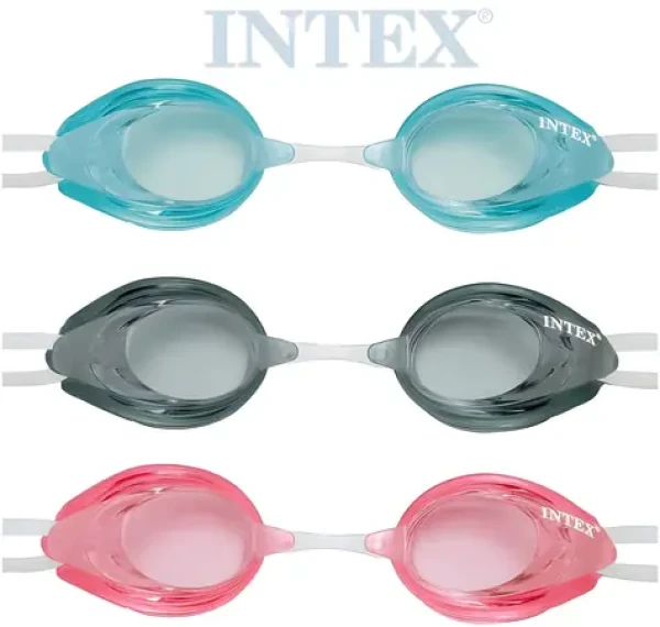 INTEX Plavecké okuliare Relay Sport / UV ochrana / Anti-fog / od 8 rokov (T00830009)