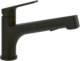 VILLEROY & BOCH VILLEROY & BOCH - Drezová batéria Villeroy &amp; Boch Junis Shower, 92810006, Matt Black 92810006