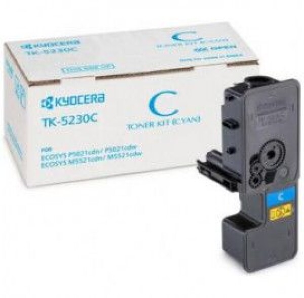Kyocera TK-5230 Cyan Originál (1T02R9CNL0)