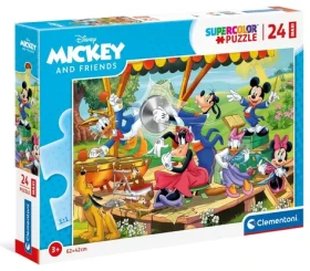 Clementoni PUZZLE Mickey Mouse a priatelia MAXI