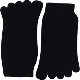 BOMA ponožky Ring-a 08 black 1 pár 42-46 118801