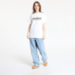 Tričko Carhartt WIP S/S Label Script T-Shirt UNISEX White S