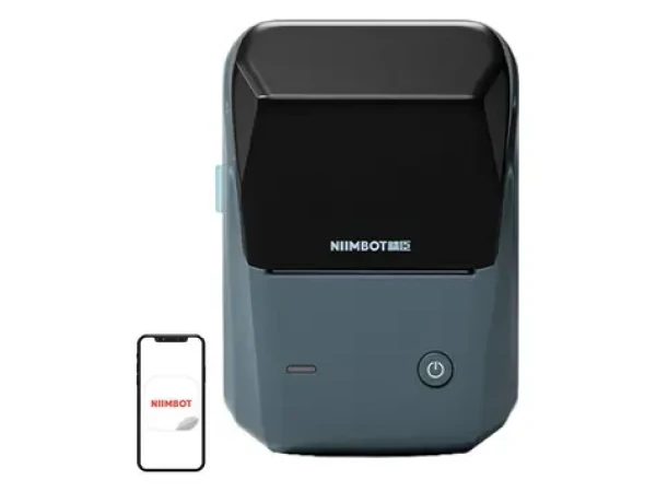 Niimbot B1 modrá / Tlačiareň štítkov / 203 dpi / BT / USB-C (B1)