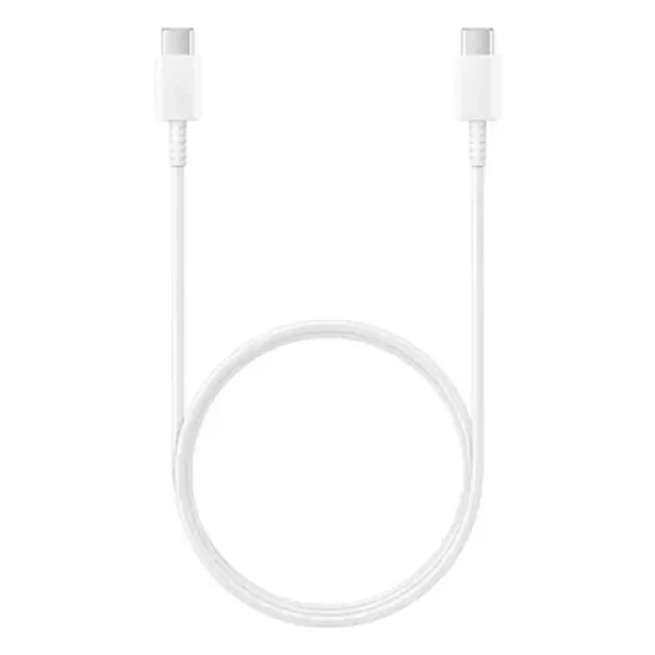 SAMSUNG EP-DA705BW dátový kábel USB-C - USB-C biela (EP-DA705BWEGWW)