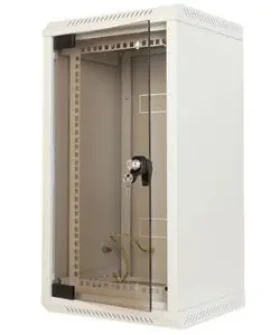 Triton 10" - 10U alebo 19"-5U / Rozvádzač jednodielny / 460mm / celosklenené dvere (RKA-10-AS5-CAX-X1)