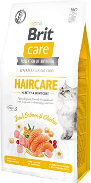 Brit Care Cat Grain-Free Haircare 7kg