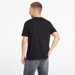 Tričko Tommy Hilfiger Linear Flag Graphic Tee Black XL