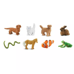 Safari Ltd. Safari Ltd. Domáci miláčikovia - Good Luck Minis Funpack