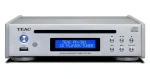 Teac PD-301DAB-X strieborná / CD prehrávač / Slot-in mechanika / DAB+/FM tuner / USB / Diaľkové ovládanie (PD-301DAB-X/S)