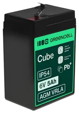Green Cell AGM11 / Batéria / AGM / 6 V / 5 Ah / pre UPS (AGM11)