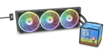 Thermaltake Minecube 360 Ultra ARGB / Vodné chladenie AIO / 360 mm / čierne (CL-W481-PL12SW-A)