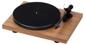 Pro-Ject Debut E Carbon + Ortofón 2M-Red wood / Gramofón / remienkový (9pdcdecw2M)