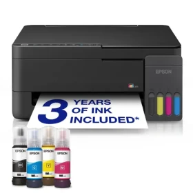 Epson EcoTank ET-2910 čierna / Atramentová multifunkcia / A4 / tlač skenovanie kop. / USB Wi-Fi (C11CL62404)