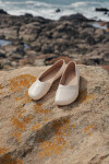 Shapen Peony Beige Regular barefoot baleríny 38 EUR