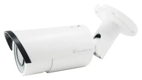LevelOne FCS-5060 biela / IP kamera / Bullet vonkajší / 2 MP / PoE / IP66 / IR 30 m / 4X zoom (FCS-5060)