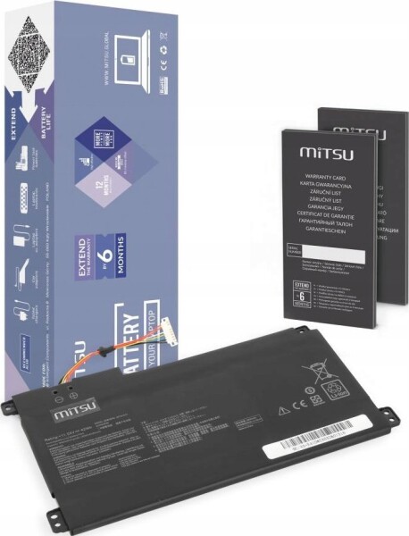 Mitsu Bateria B31N1912 C31N1912 do Asus E410MA L410MA