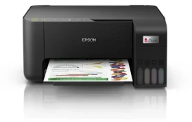 Epson EcoTank ET-2860 čierna / Atramentová multifunkcia / A4 / 33ppm / 5760x1440dpi / tlač skenovanie kop. / USBWi-Fi (C11CJ67428)