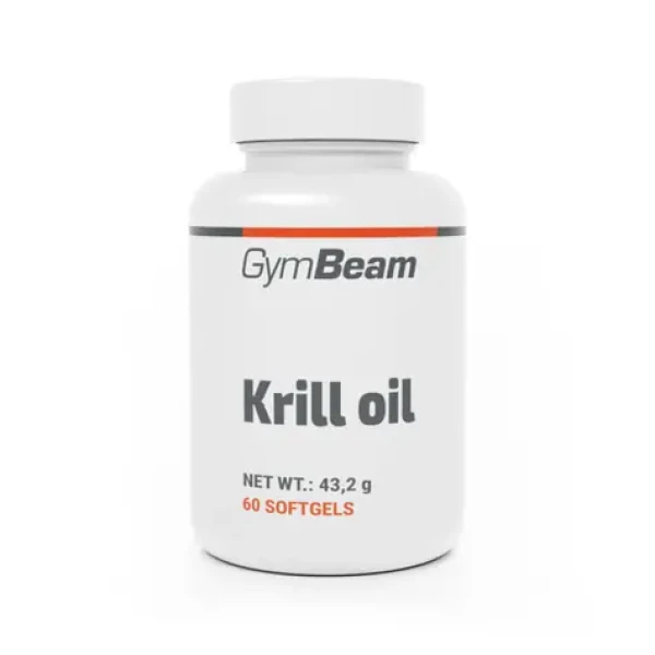 Krilový olej - GymBeam (60 kaps.) (44242-3-60caps-01)