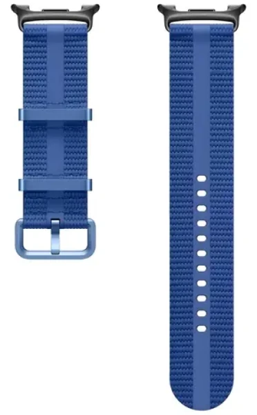 Samsung Athleisure Band M/L modrá / Remienok / Pre Galaxy Watch8, Watch8 Classic / Nylon (ET-SOL33LNEGEU)