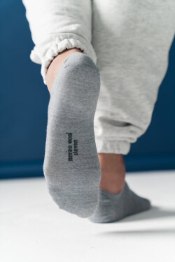 Pánske ponožky Steven art.130 Natural Merino Wool 41-4640 grafitová melanž 41-43