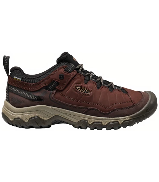 KEEN Targhee IV WP Men Pánske trekové topánky java/bison 43 10066685KEN01SA