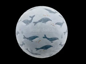 Little Dutch Nafukovacia loptička Ocean WORLD modrá