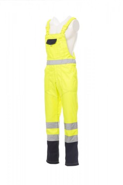 Montérky Payper SKILL s trakmi Farba: Žltá fluo, Veľkosť: S (001316033601014S)
