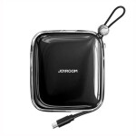 Joyroom JR-L004 Jelly čierna / Power Bank / 10000mAh / kábel USB-C / 1x USB-A / 1x USB-C / 2.4 A (JR-L004 CB)