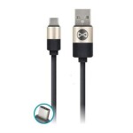 Forever MODERN Dátový kábel TFO USB Type-C čierna (DATMICROMODERN-C)